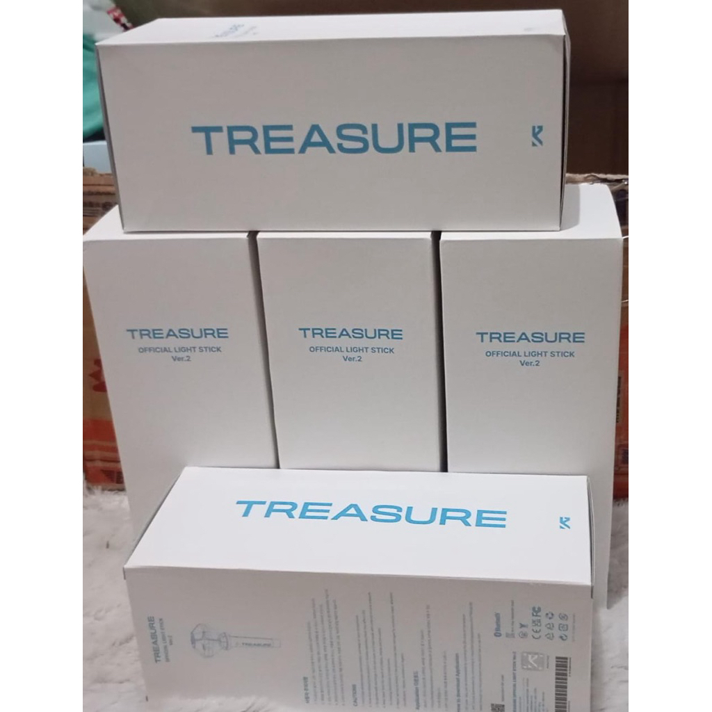 Jual TREASURE OFFICIAL LIGHTSTICK VERSI 2 | Shopee Indonesia