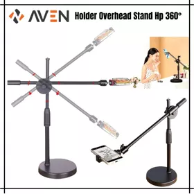 Holder Overhead Stand Hp Holder Overhead Stand Tripod HP Ringlight Kamera Stand Holder Meja