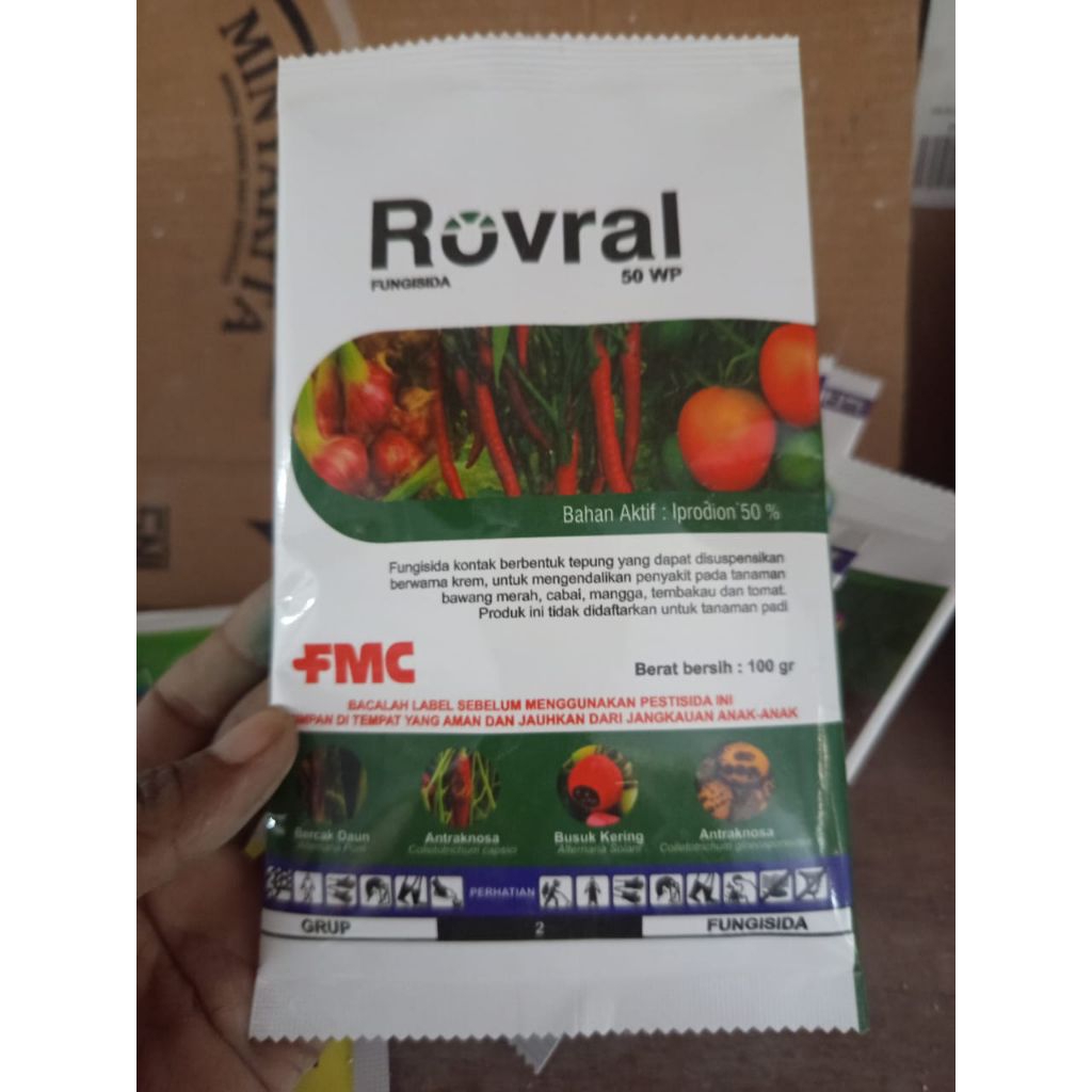 Jual Rovral 100gram | Shopee Indonesia