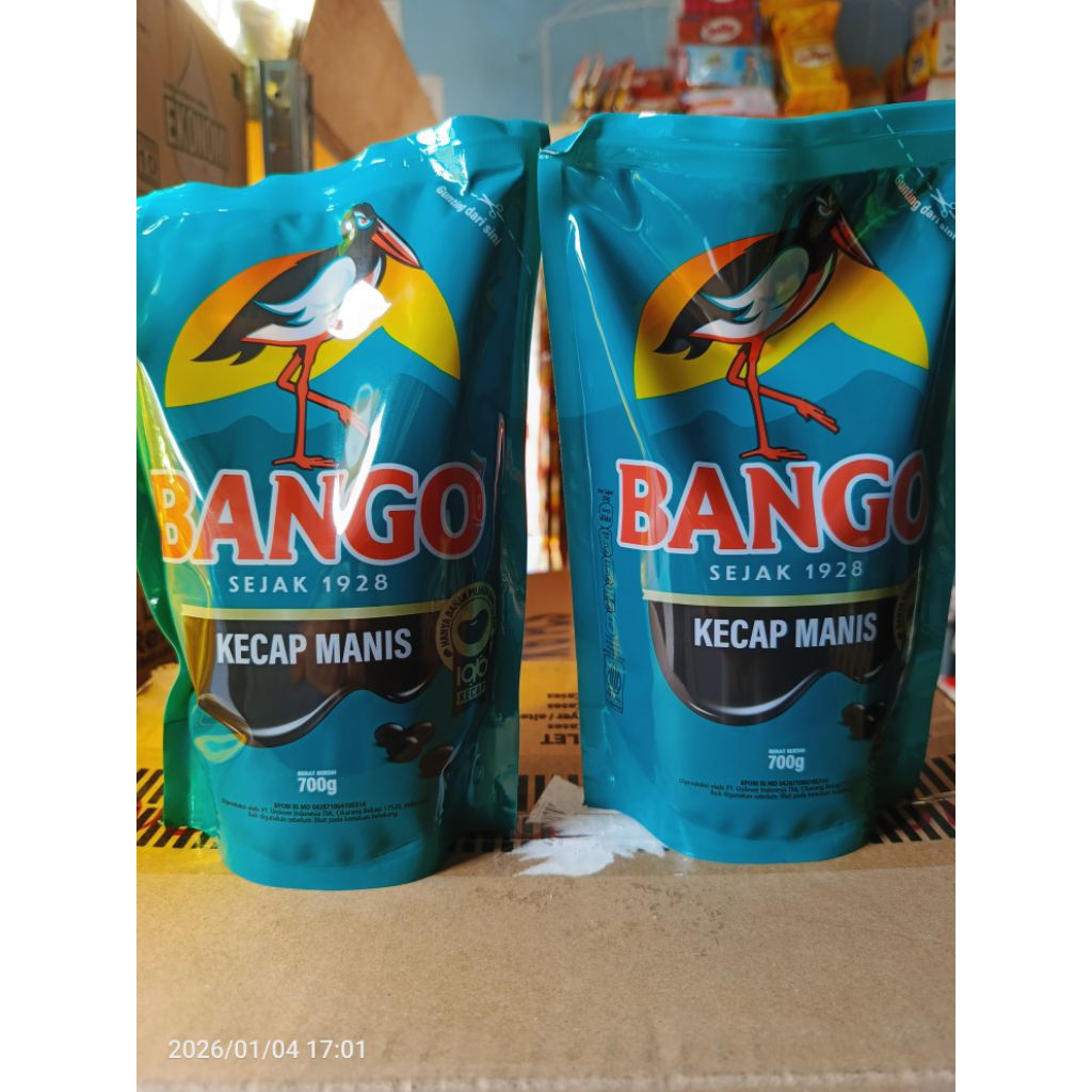 Jual Bango Harga Kecap Terlengkap & Harga Terbaru Juli 2026 | Shopee ...