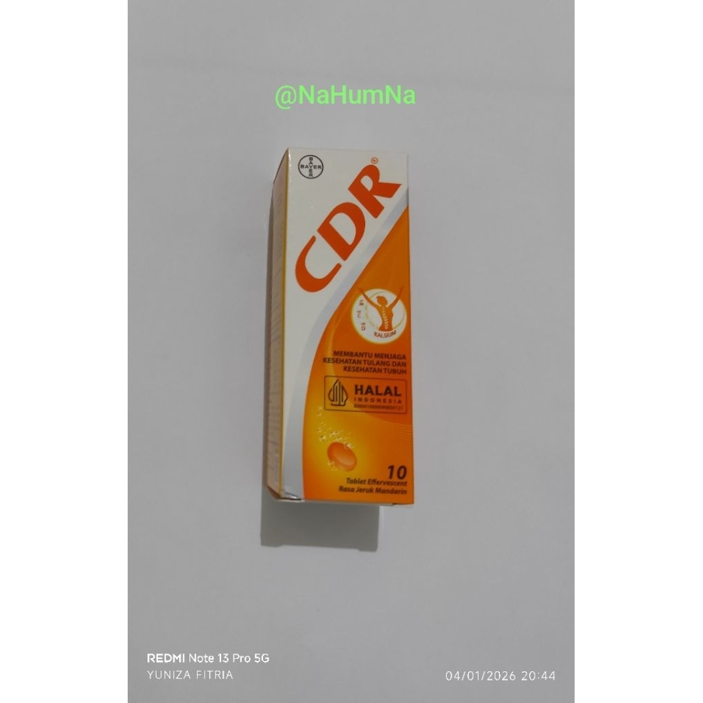 Jual CDR JERUK MANDARIN 10 TABLET | Shopee Indonesia