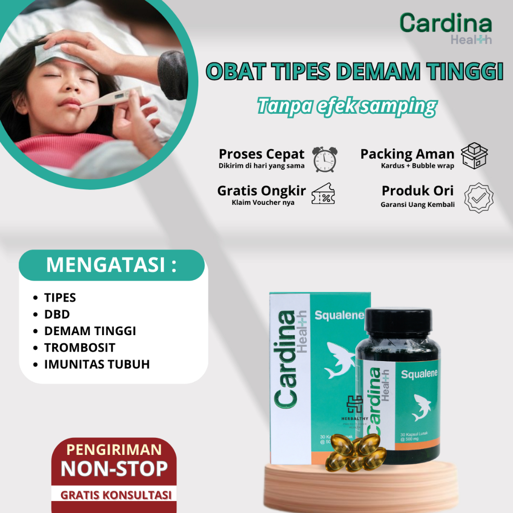 Jual Obat Tipes DBD Penurun Demam Tinggi Untuk Anak Dan Dewasa Panas ...