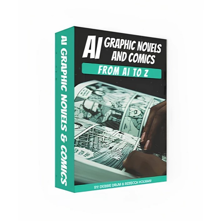 AI Graphic Novels And Comic - Novel & Komik Bergambar AI dari AI hingga Z
