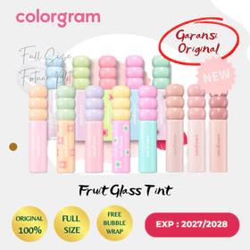 Ready Colorgram Fruity Glass Tint Tanghulu Tangle Tint Colorgram Lip Tint