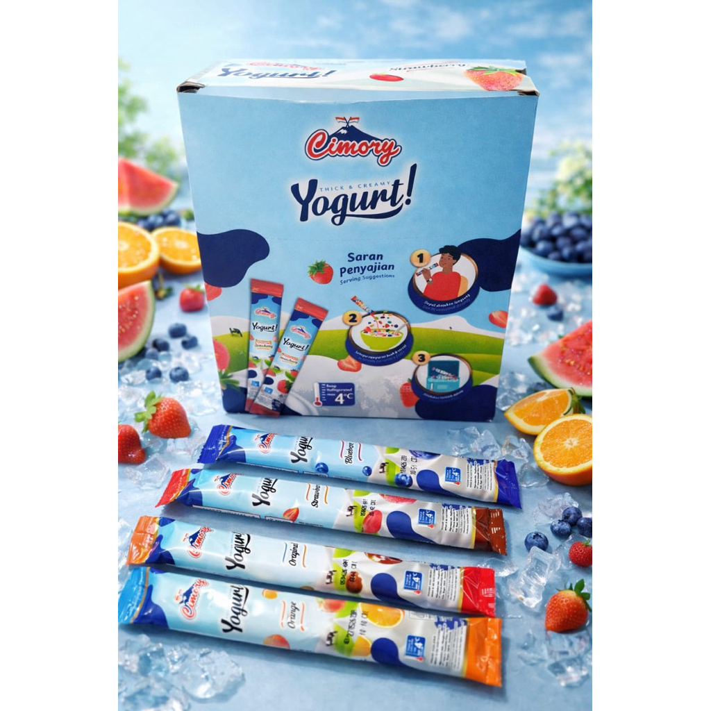 Jual Cimory Yogurt Stick Terlengkap & Harga Terbaru Agustus 2026 ...