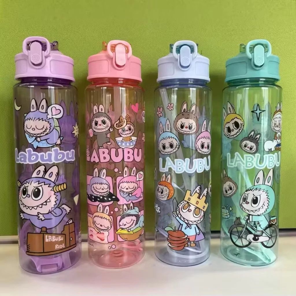 Jual BOTOL MINUM ANAK LABUBU 900ML | Shopee Indonesia