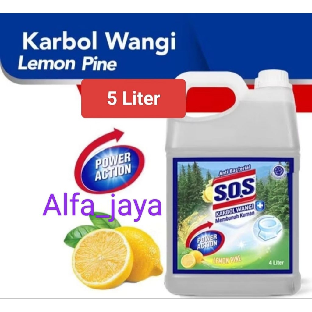 Jual Sos karbol 5Liter | Shopee Indonesia