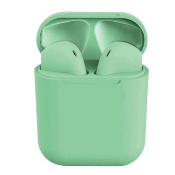 TWS I12 Macaron Bluetooth 5.0 Double Earphone Sports Wireless Universal Headset With Charging