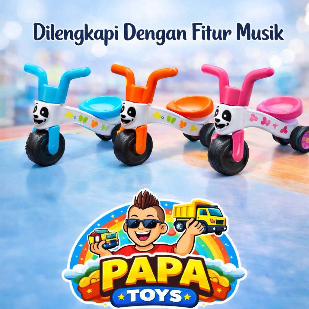 Jual Sepeda Sapi Musik Tunggang - Fd Cow Sepda Roda 3 Anak | Shopee ...