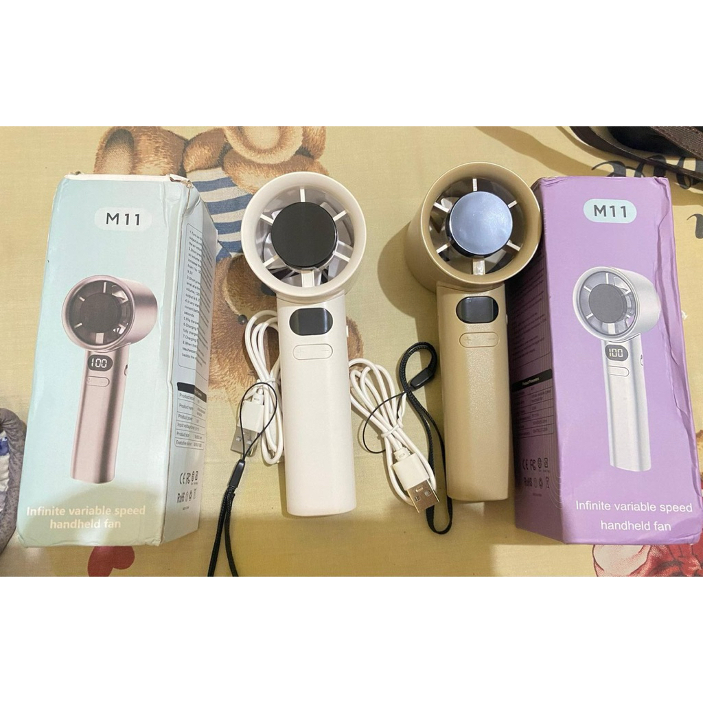 Jual Kipas Angin Turbo M11 Portable Kipas - Kipas Kencang - Kipas ...