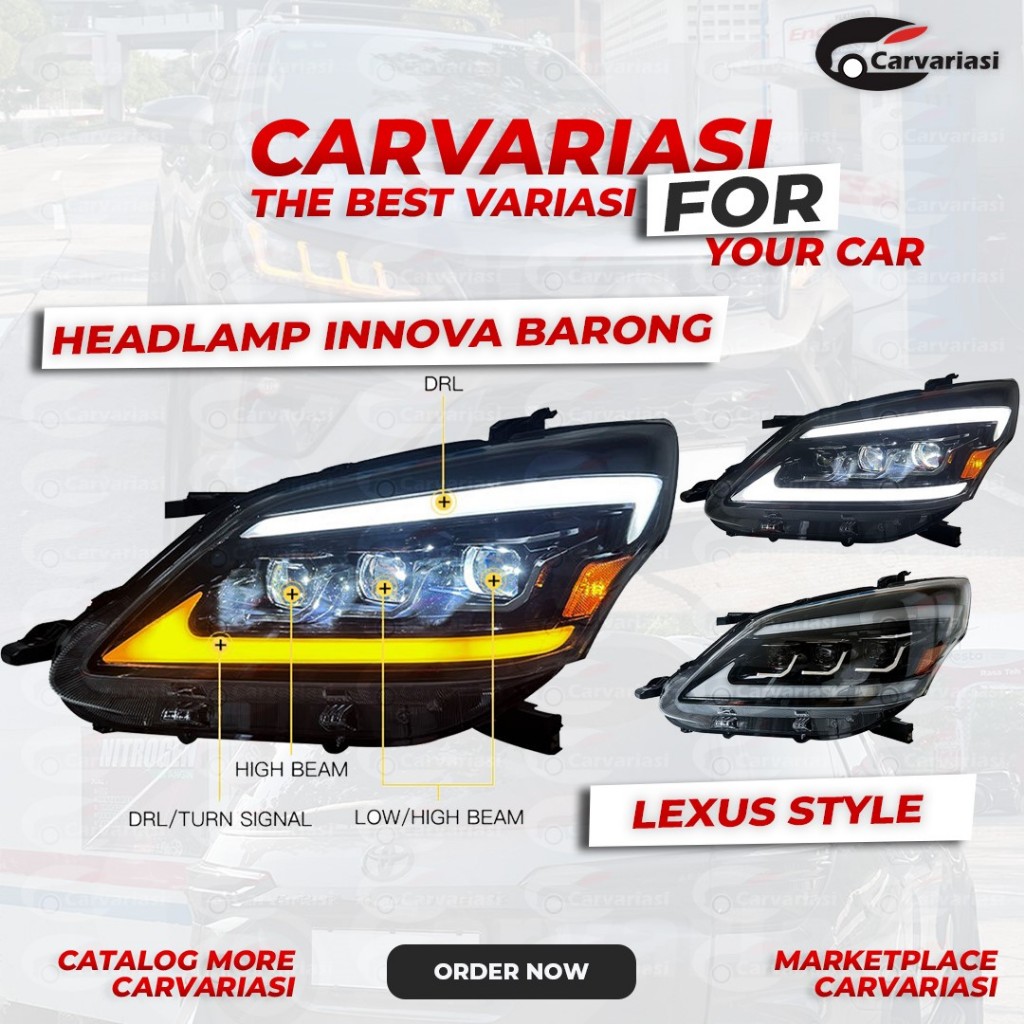 Jual Headlamp innova 2012 Headlamp GRAND INNOVA 2012 Headlamp Innova ...