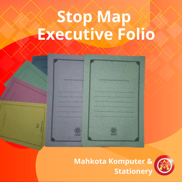 Jual Stop Map Stopmap Executive Folio | Shopee Indonesia