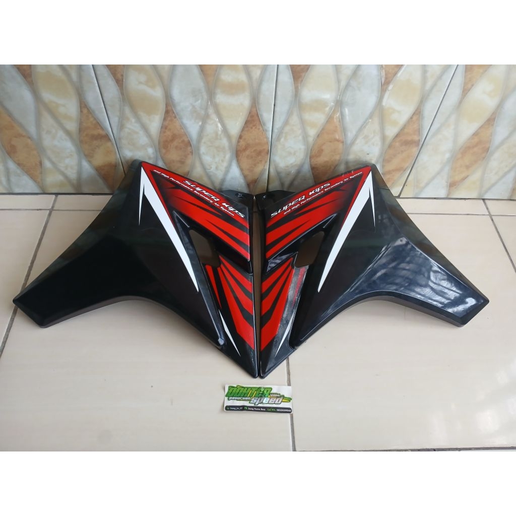 Jual Sayap tangki ninja R/SS bahan fiber abs tebal | Shopee Indonesia