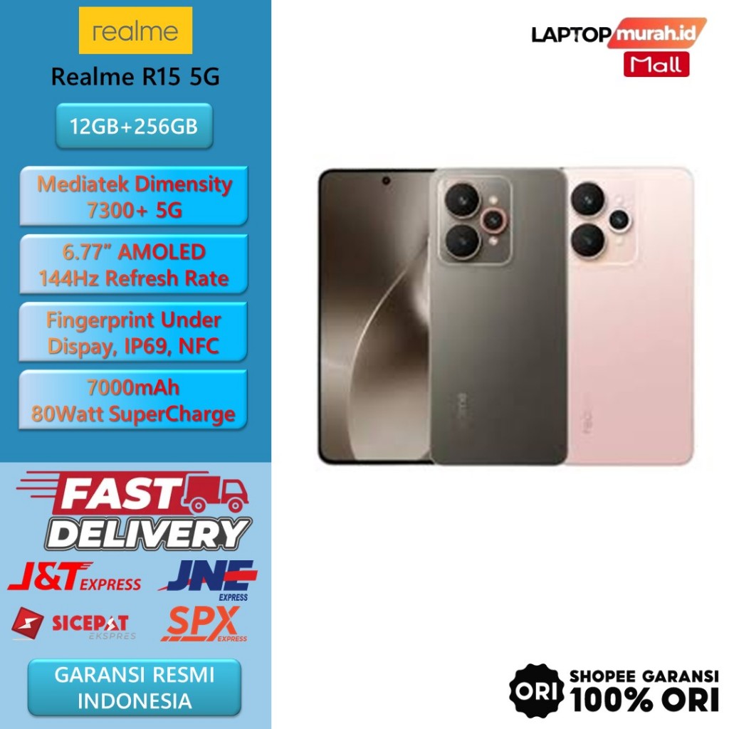 Jual REALME R15 5G 8GB 256GB BARU&BERGARANSI RESMI | Shopee Indonesia