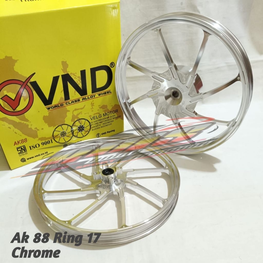 Jual VELG VND AK88 AK 88 RING 17 140*17 160*17 BEAT VARIO 110 125 150 ...