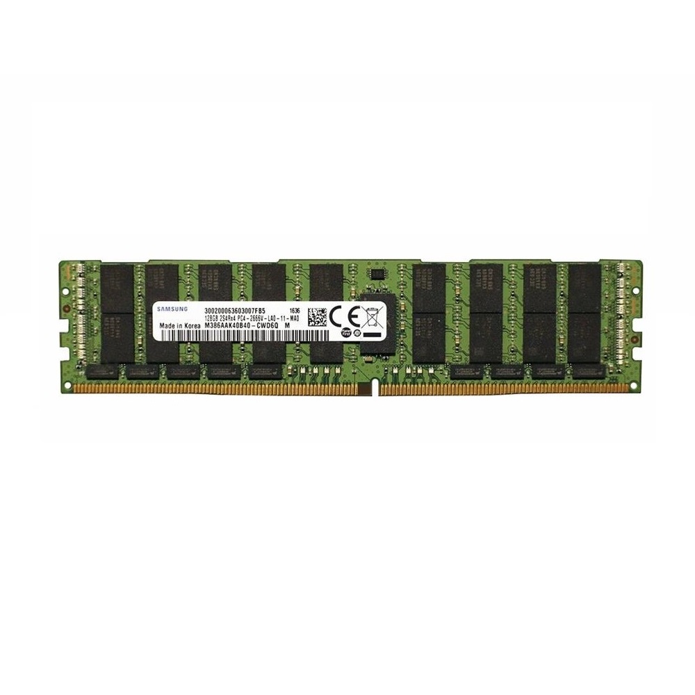 Jual Memory RAM Server Samsung DDR4 128GB PC4-2666V ECC REG (128gb x1 ...