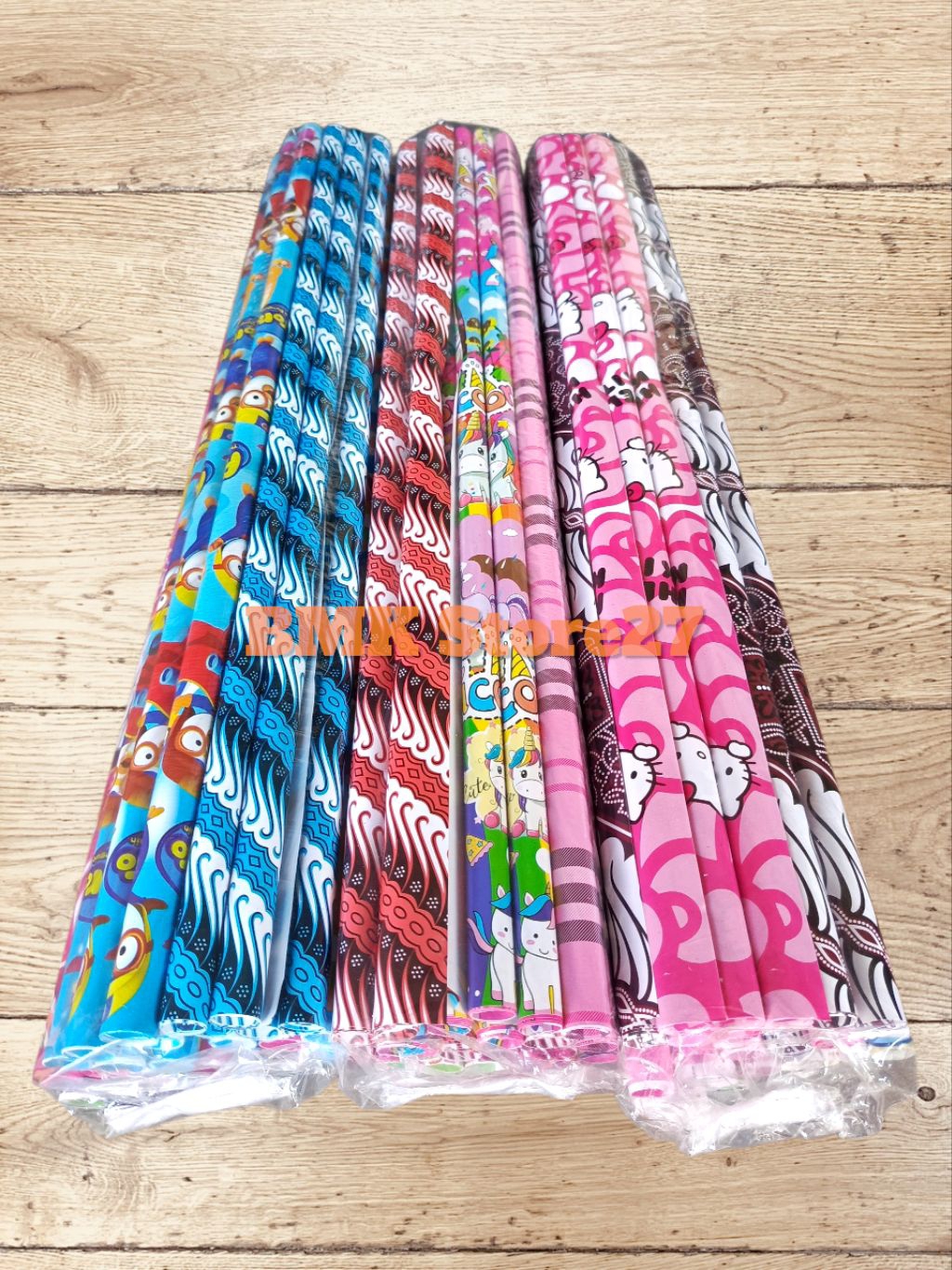 Jual Kertas Kado Motif - Kertas Kado Batik - Kertas Kado Sudah Digulung ...