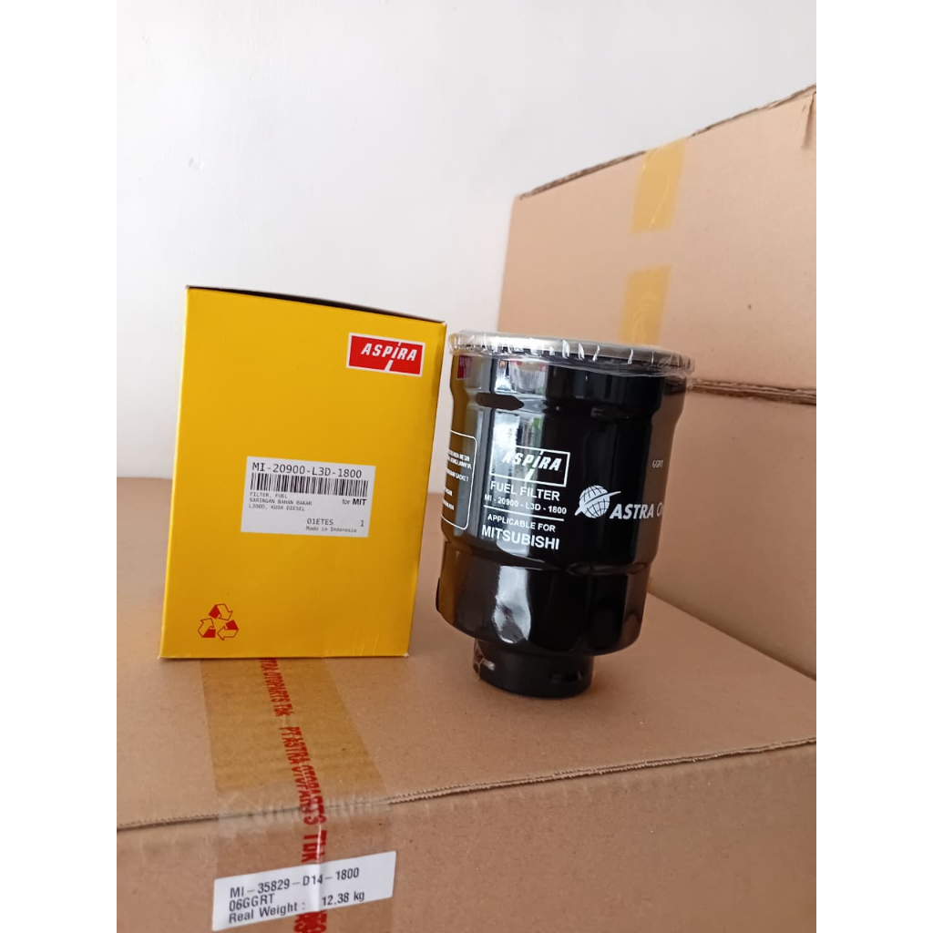 Jual Filter Solar Aspira Colt Diesel L300 ’84, Kuda Diesel, L300 Euro ...