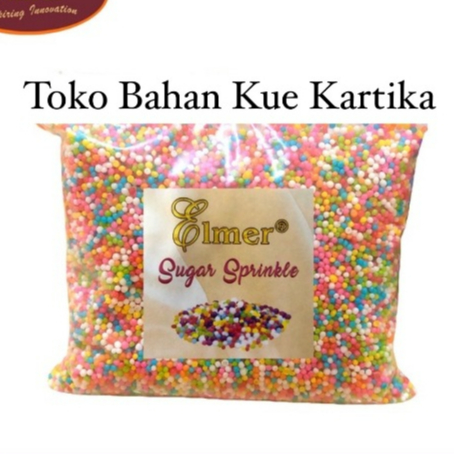 Jual Elmer Sugar Sprinkle Trimit 100gr / 250gr / 500gr / 1000gr ...