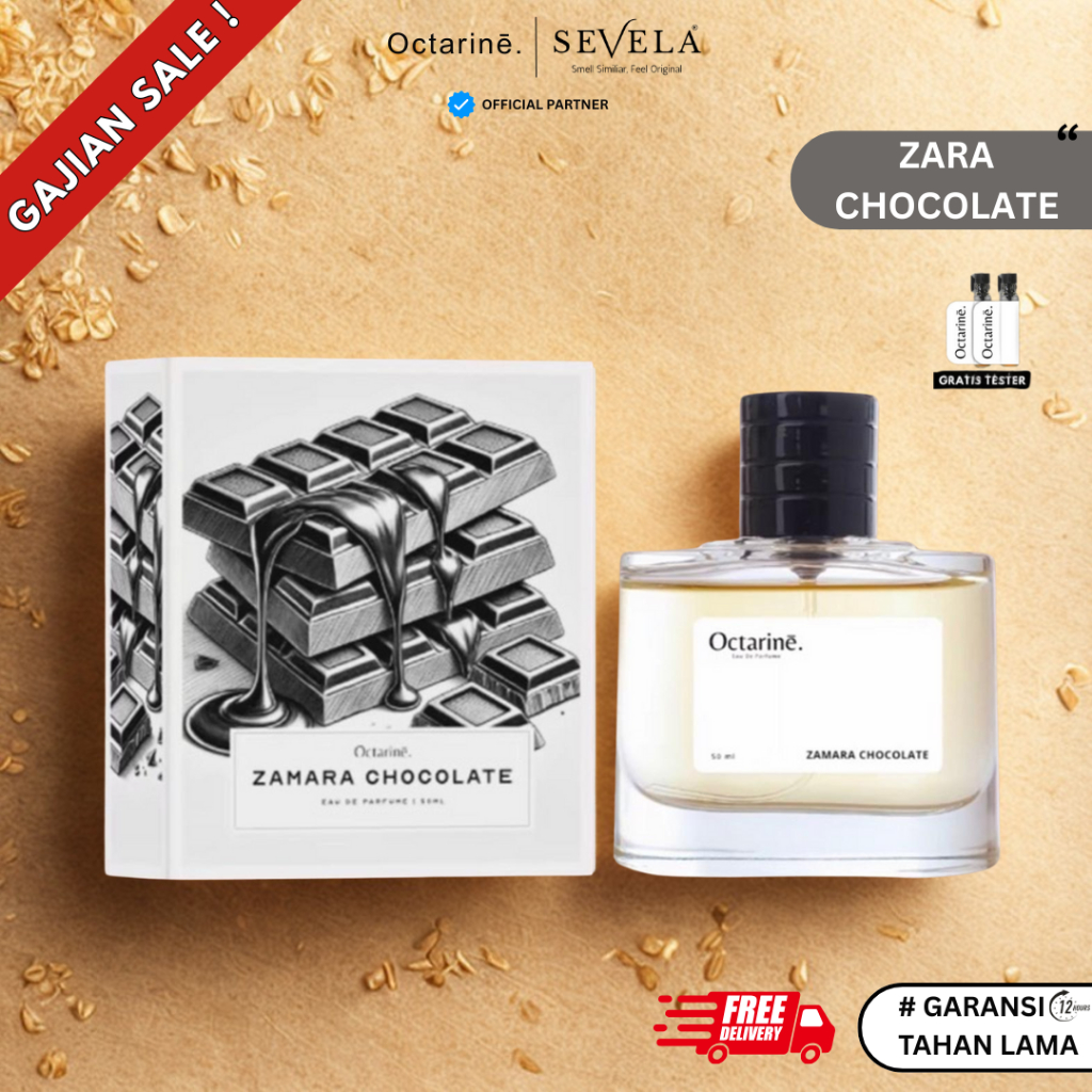 Jual Octarine – Zamara Chocolate Parfum EDP Unisex Aroma Chocolate ...