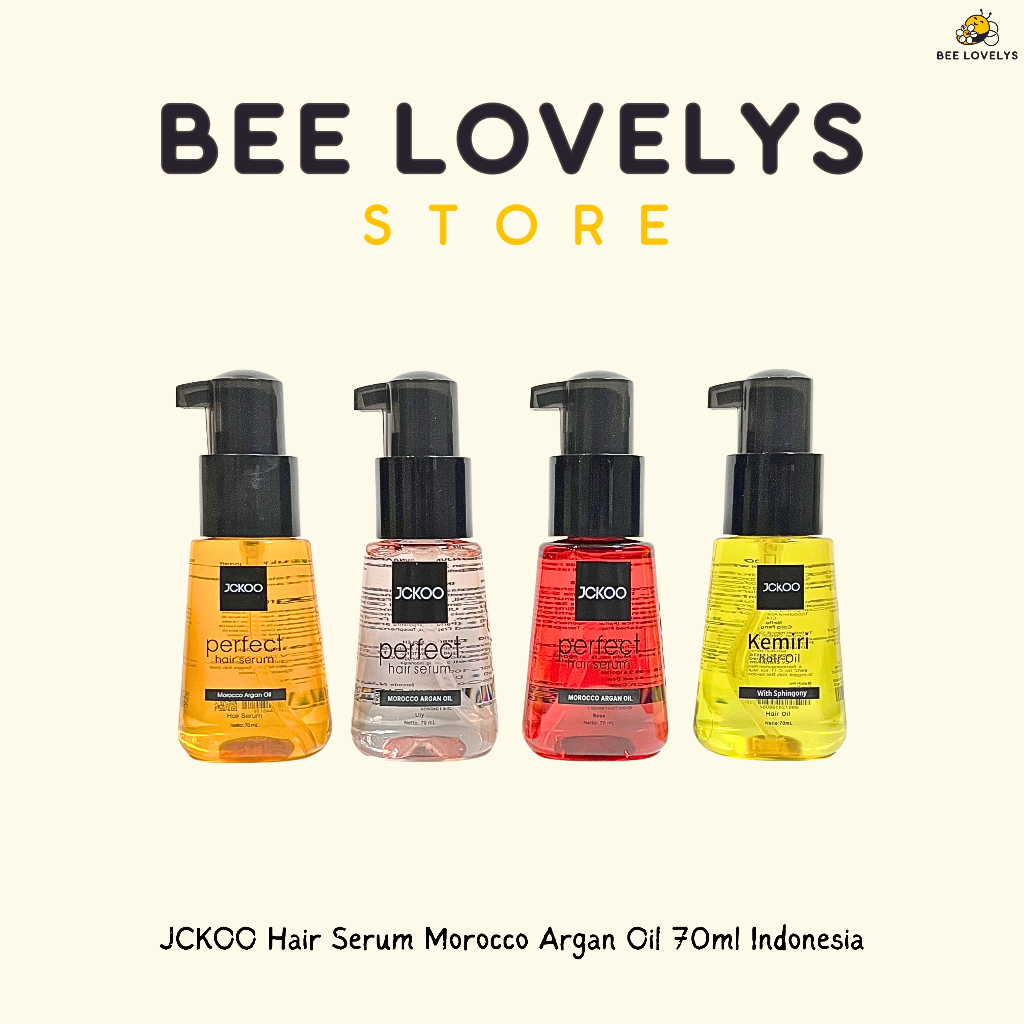 Jual JCKOO HAIR SERUM Morocco Argan Oil 70ml Indonesia | Shopee Indonesia