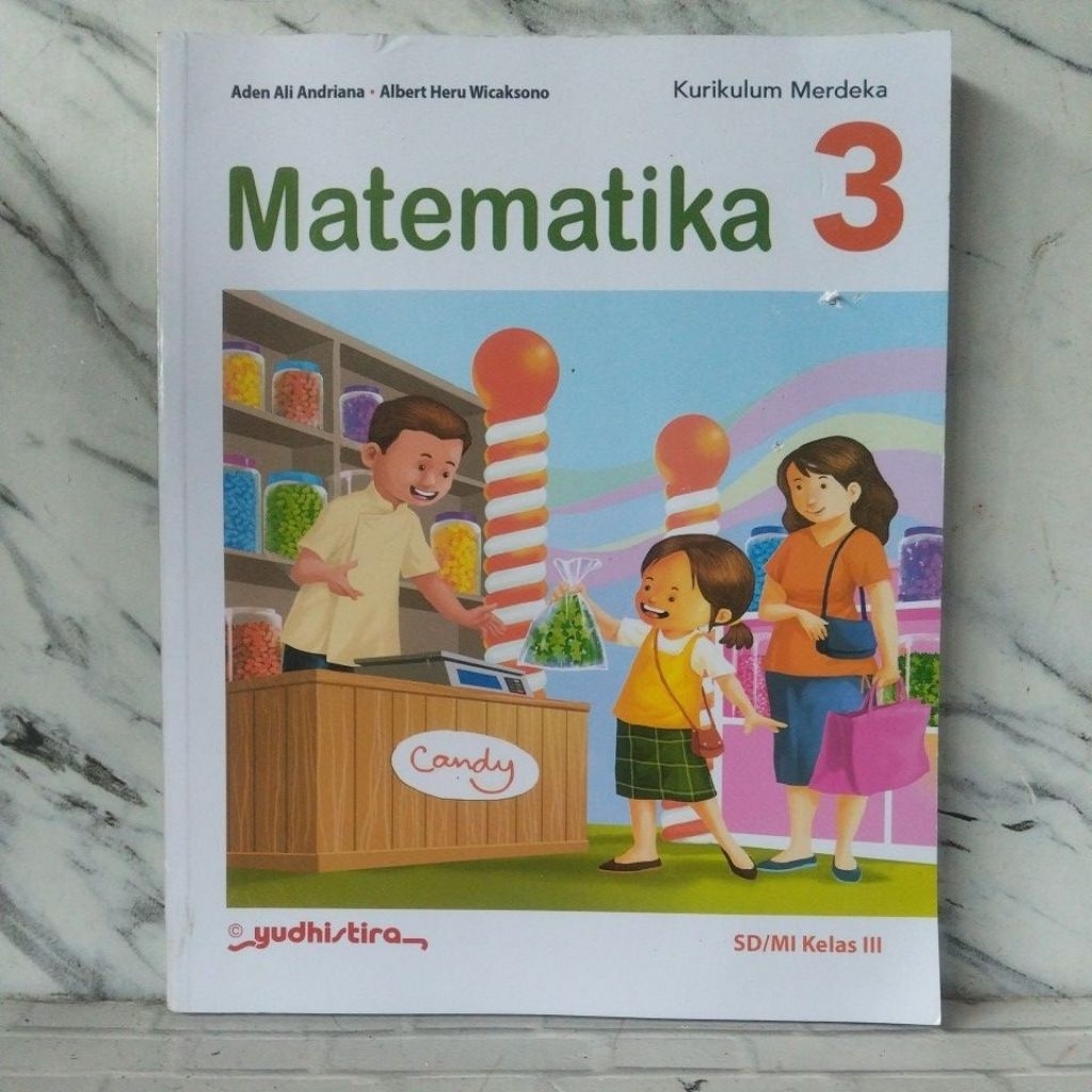 Jual buku baru Matematika kelas 3 SD | Shopee Indonesia