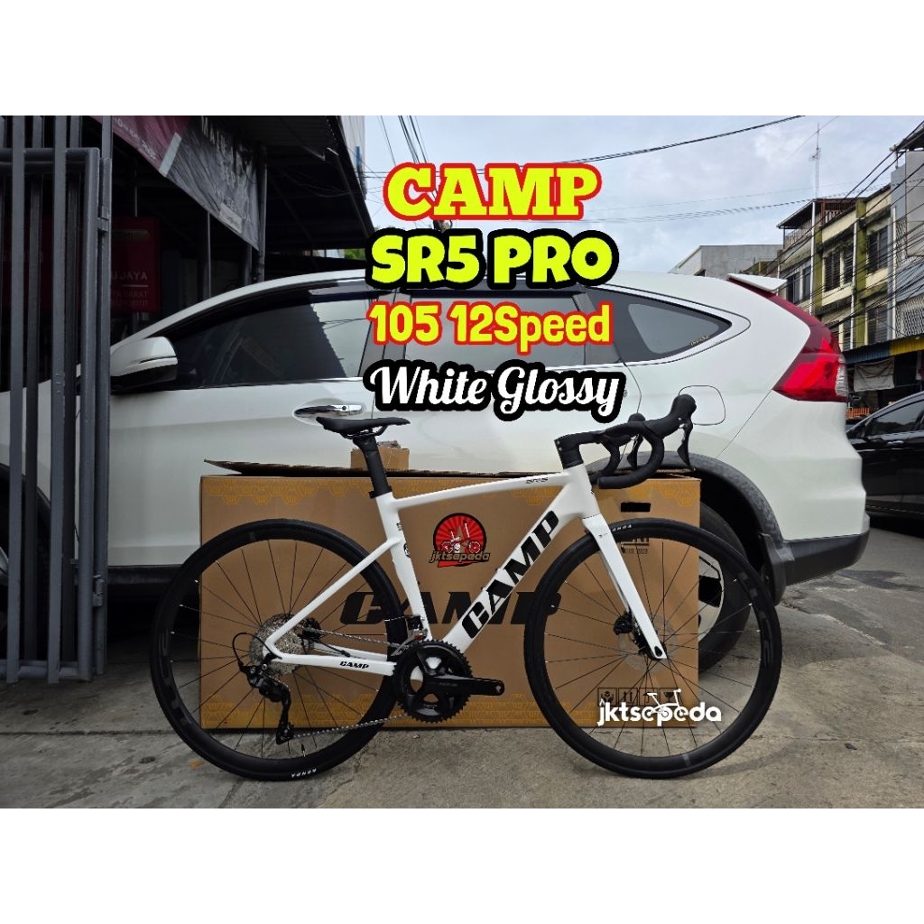 Jual Sepeda Balap ROADBIKE CAMP SR5 Series | Shopee Indonesia