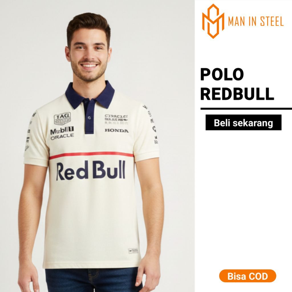 Jual Polo Shirt Racing F1 Style Heritage Pria Premium | Shopee Indonesia