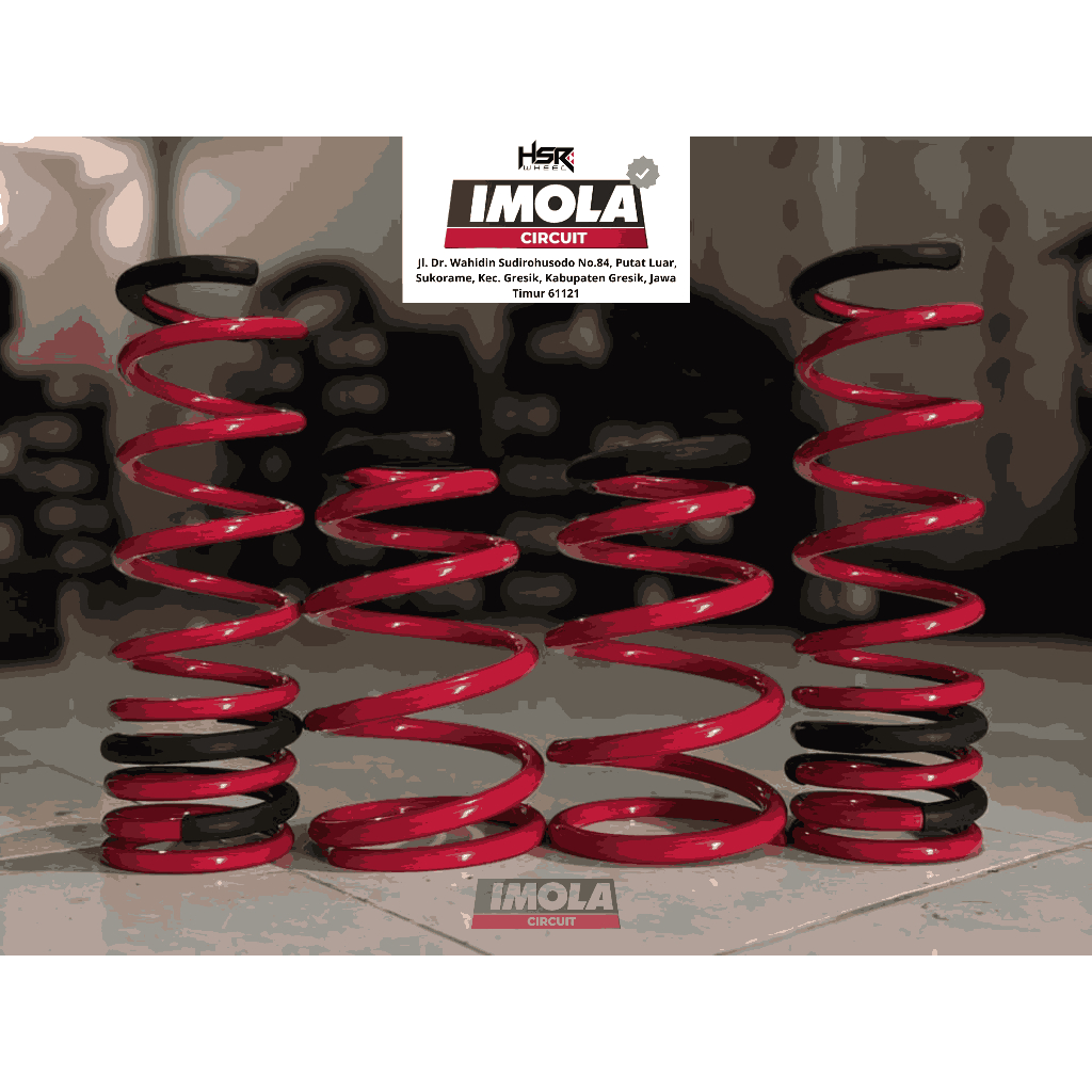 Jual PER CEPER HSR / LOWERING KIT SPRING INNOVA REBORN , BENSIN ZENIX ...