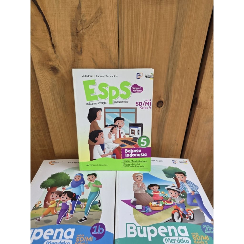 Jual Buku Bahasa Indonesia Kelas 5 Sd Kurikulum Merdeka Terlengkap ...