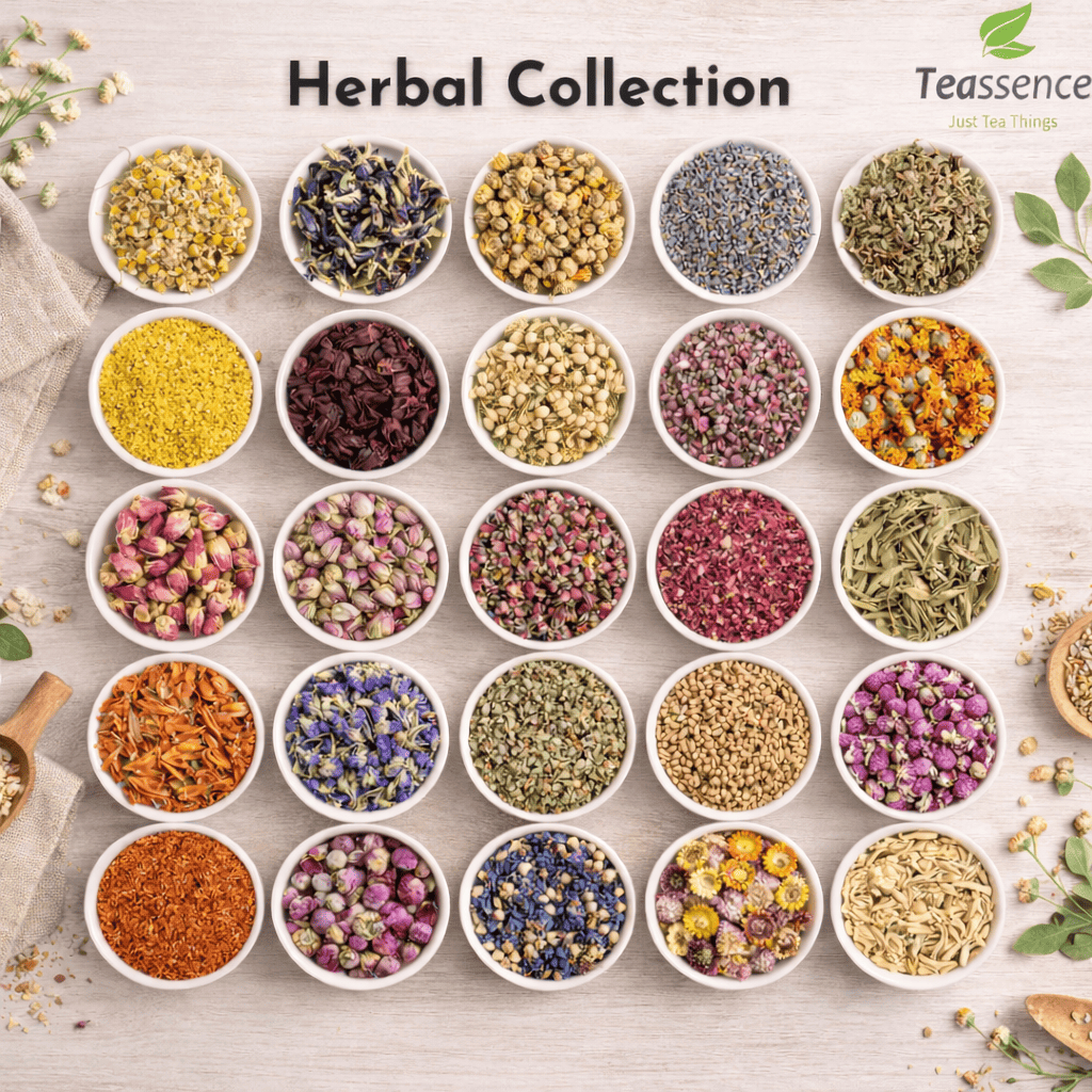 Jual TEASSENCE Teh Kemasan Retail Teh Bunga/ Teh Herbal / Tisane / Teh ...