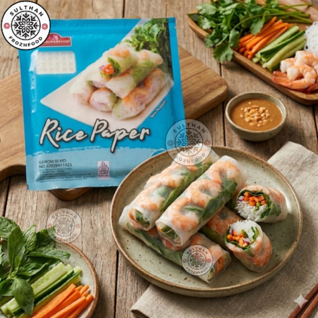 Jual JAVA SUPER FOOD RICE PAPPER ISI 20s (Kotak) 200gr | Shopee Indonesia