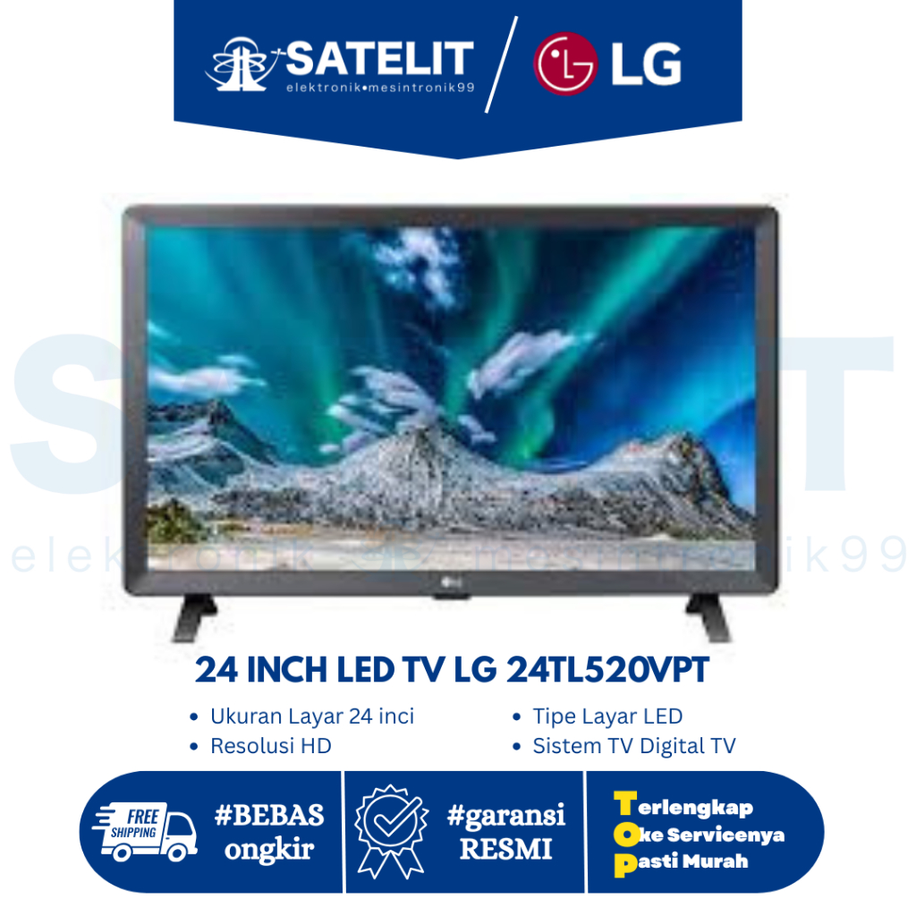 Jual LED Lg Tv 24 Inch Terlengkap & Harga Terbaru Juli 2026 | Shopee ...