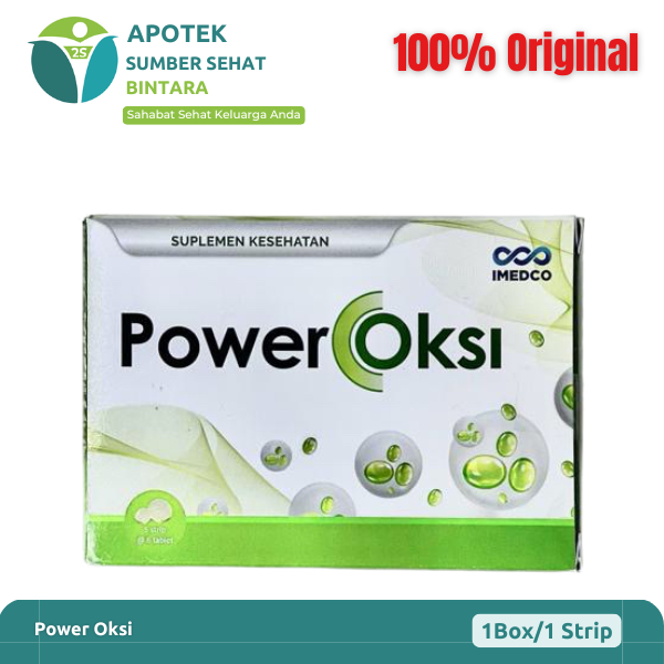 Jual PowerOksi 1 Box – Suplemen Antioksidan untuk Kesehatan ...