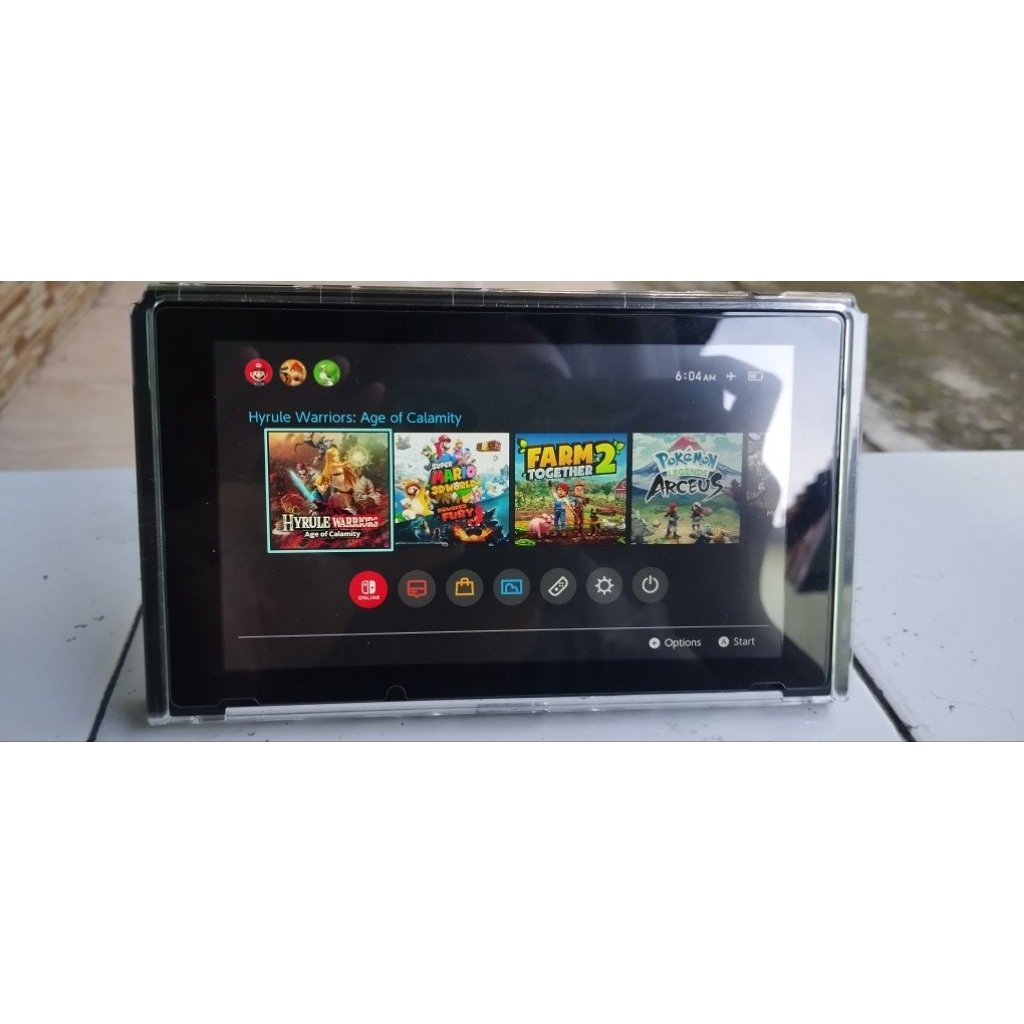 Jual nintendo switch v2 tab only , ofw/cfw dualboot 128gb | Shopee ...