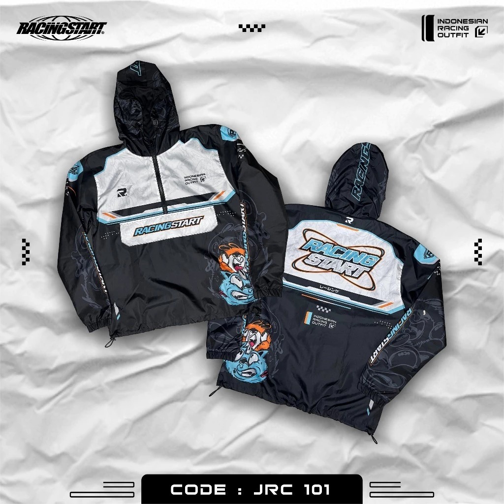 Jual Jaket Racing Start Terlengkap & Harga Terbaru Juli 2026 | Shopee ...