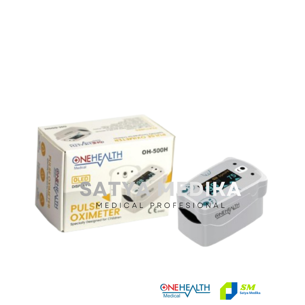 Jual Jumper OH-500H Pulse Oximeter Pediatric OneHealth – Alat Pengukur ...