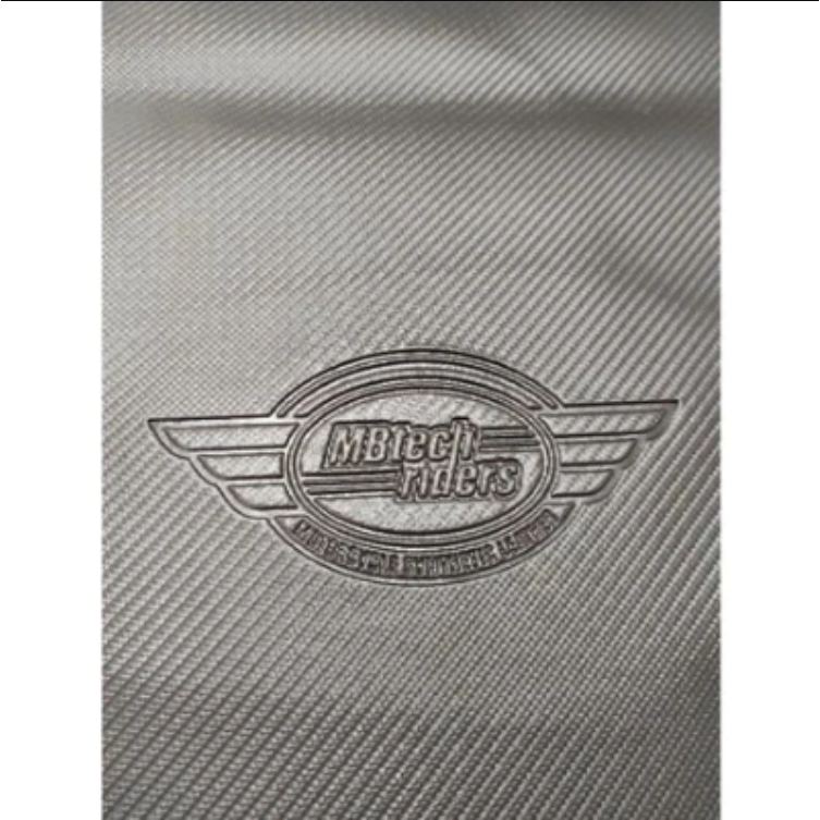 Jual Kulit Jok Motor MBTECH Logo RIDERS Motif Karbon Original | Shopee ...