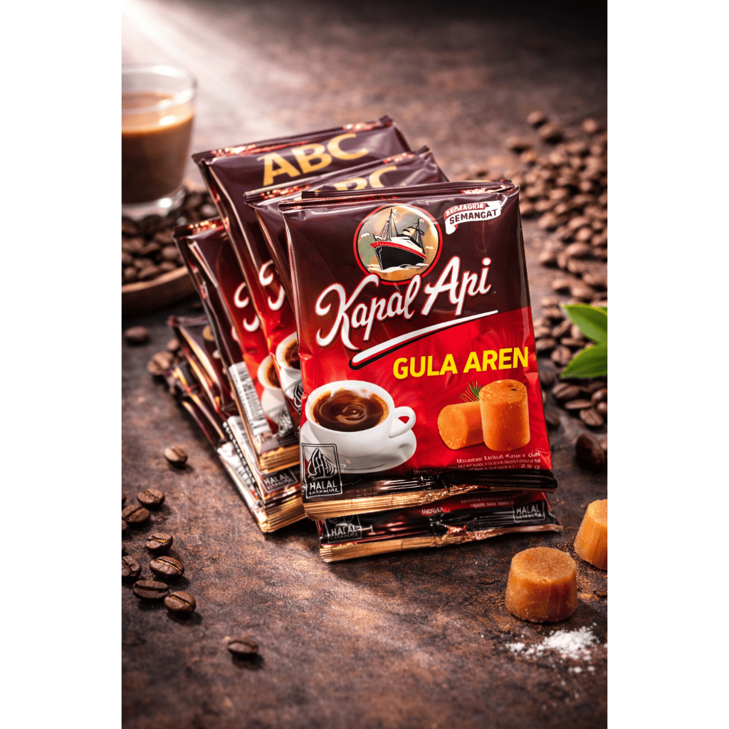 Jual Kapal Api Gula Aren 23gr,Renteng isi 10 sachet | Shopee Indonesia