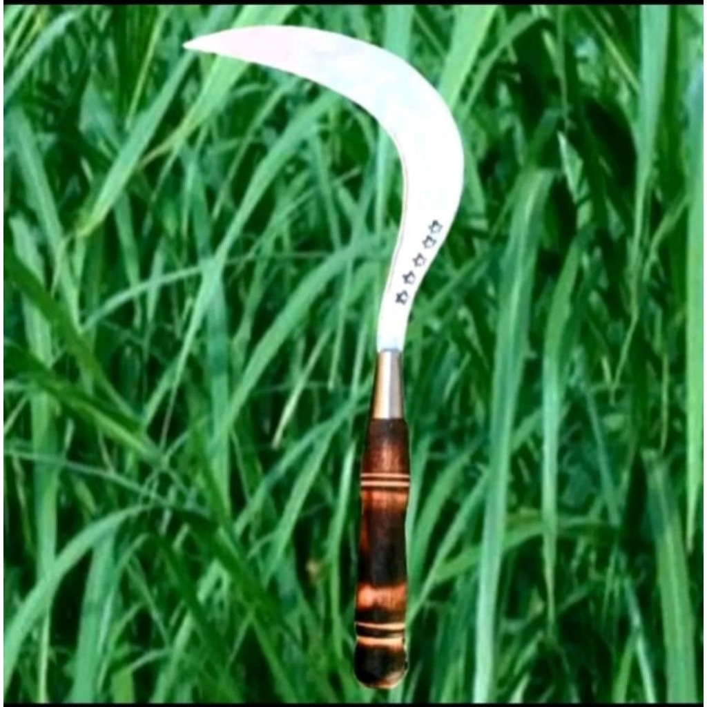 Jual alat pertanian sabit rumput bahan berkualitas | Shopee Indonesia