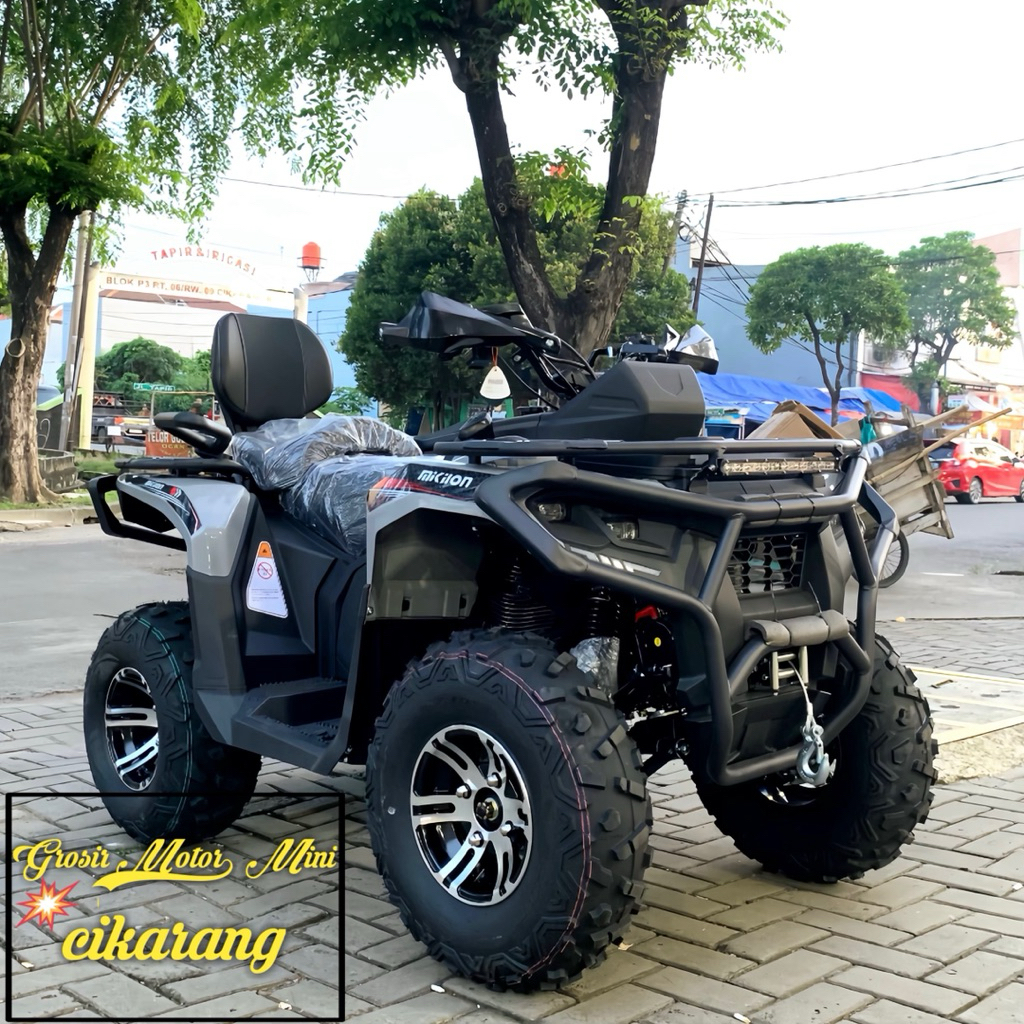 Jual ATV 250CC HAMMER TOURING U58 4x2 RING 10 MESIN 4TAK | Shopee Indonesia