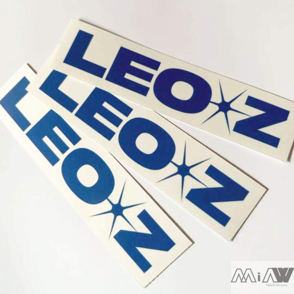 Jual Sticker Leoz ALD1 (Leo Alpha Drive One) | Shopee Indonesia