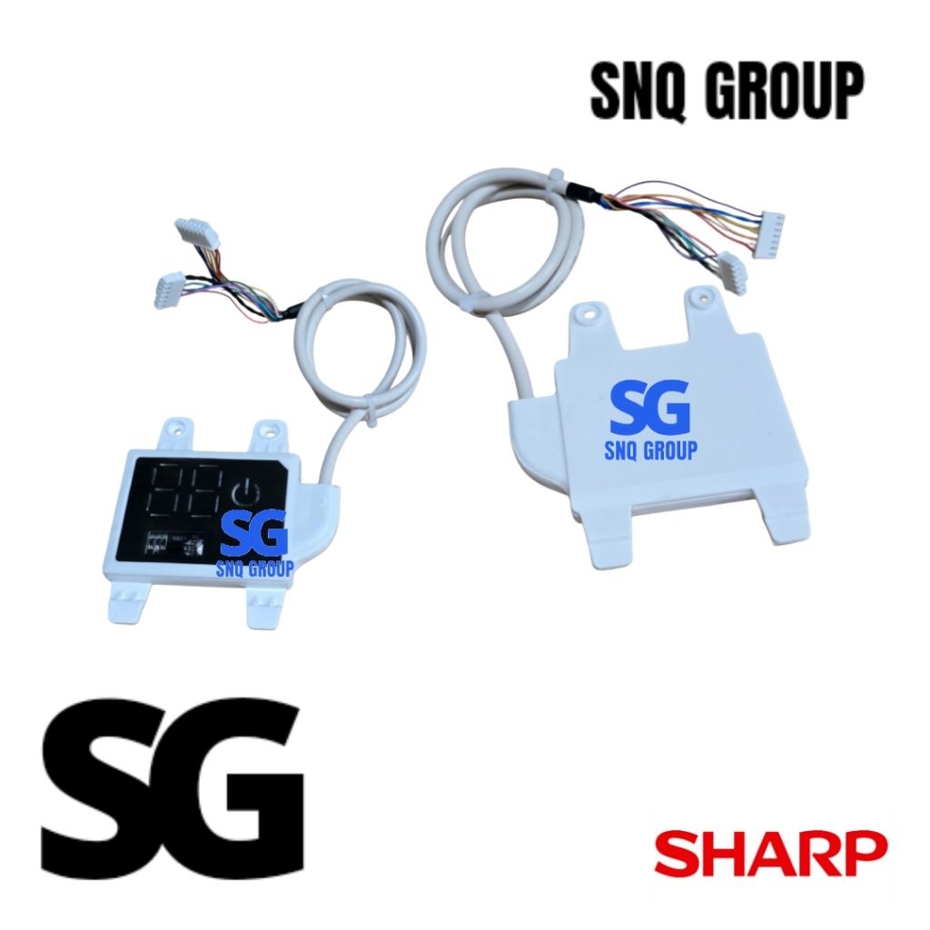 Jual PCB sensor AC SHARP AH-A5VEY 1/2 PK dengan cover dan kabel ...