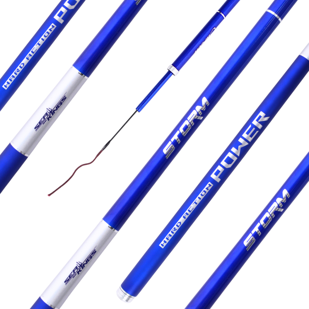 Jual JORAN PANCING TEGEK SEA AND KINGS STORM SUPER CARBON SOLID 2.1M, 2 ...