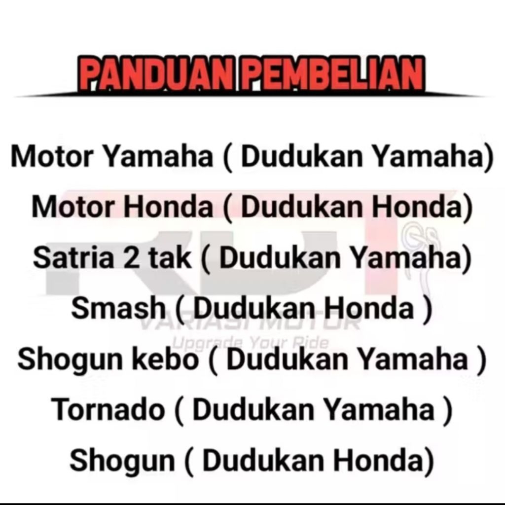 Jual Stang RBT Komplit Dudukan Trondol Universal | Shopee Indonesia
