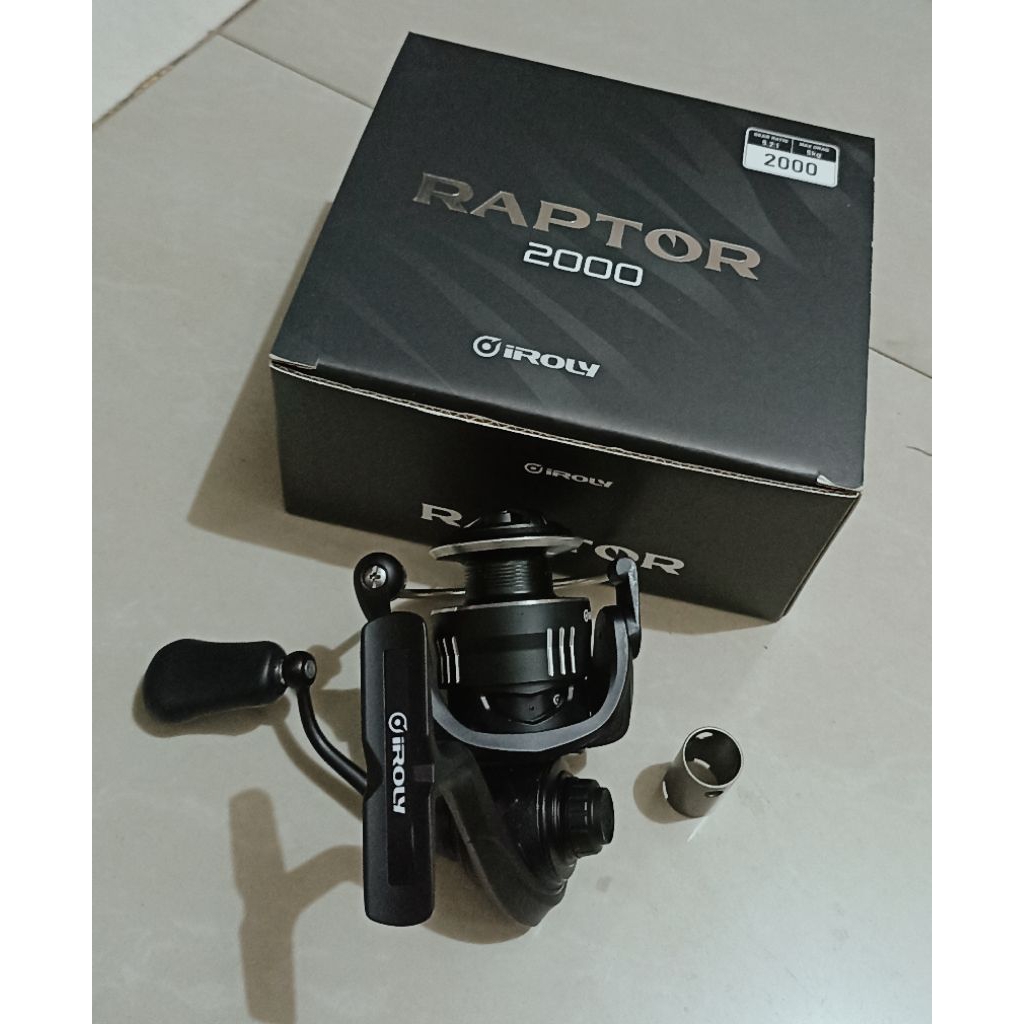 Jual Reel Iroly Raptor SW 1000 2000 Power Handle | Shopee Indonesia