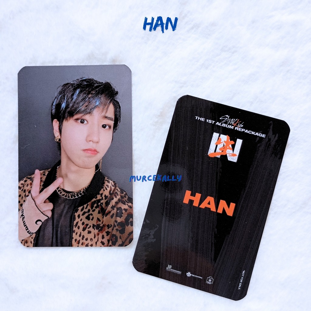 Jual Stray Kids Photocard Mecima IN LIFE POB - Official (Slightly