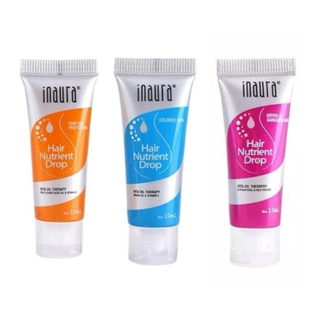 Jual INAURA Serum 8ml , Inaura hair nutrient drop, inaura vitamin ...