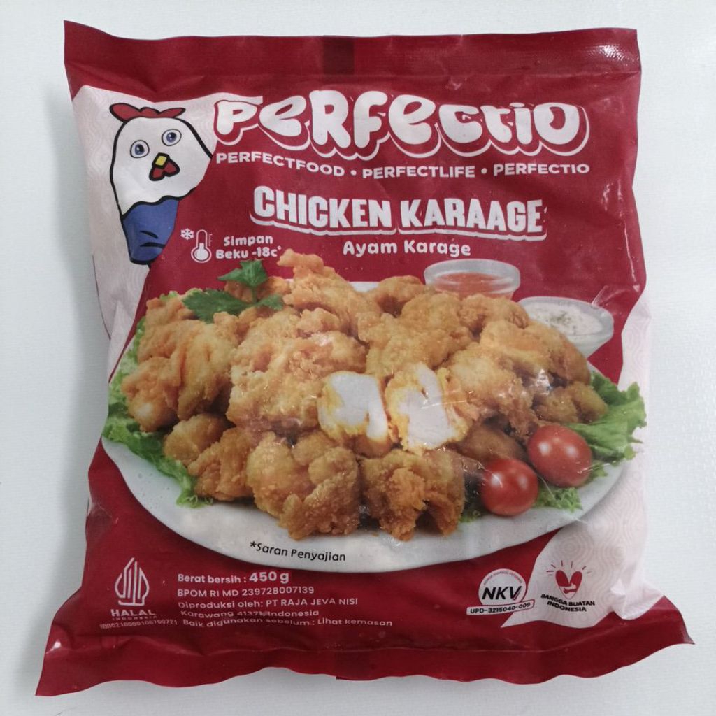 Jual Perfectio Chicken Karaage 450 gram | Shopee Indonesia