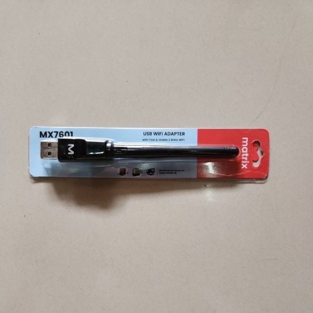 Jual Dongle USB WIFI Adapter Merk Matrix Original mt7601/mx7601 ...